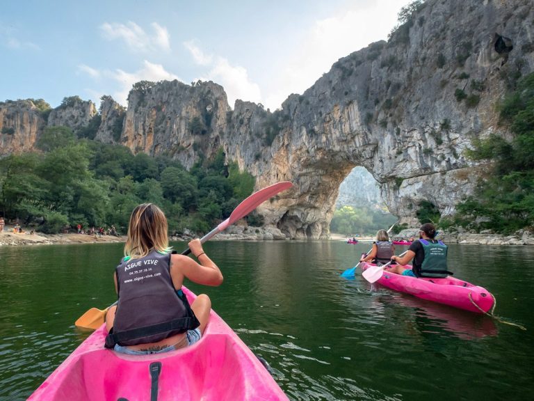 The Ardèche gorges